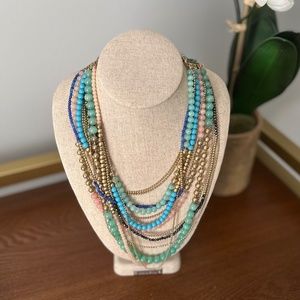 Vintage Stella & Dot - Zahara Bib Necklace